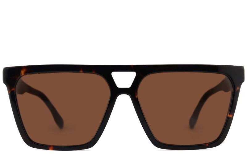 Aviator Tortoiseshell Acetate Sunglasses #BS2012-1241