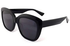 Occhiali da sole Butterfly in acetato nero #BS2012-1254