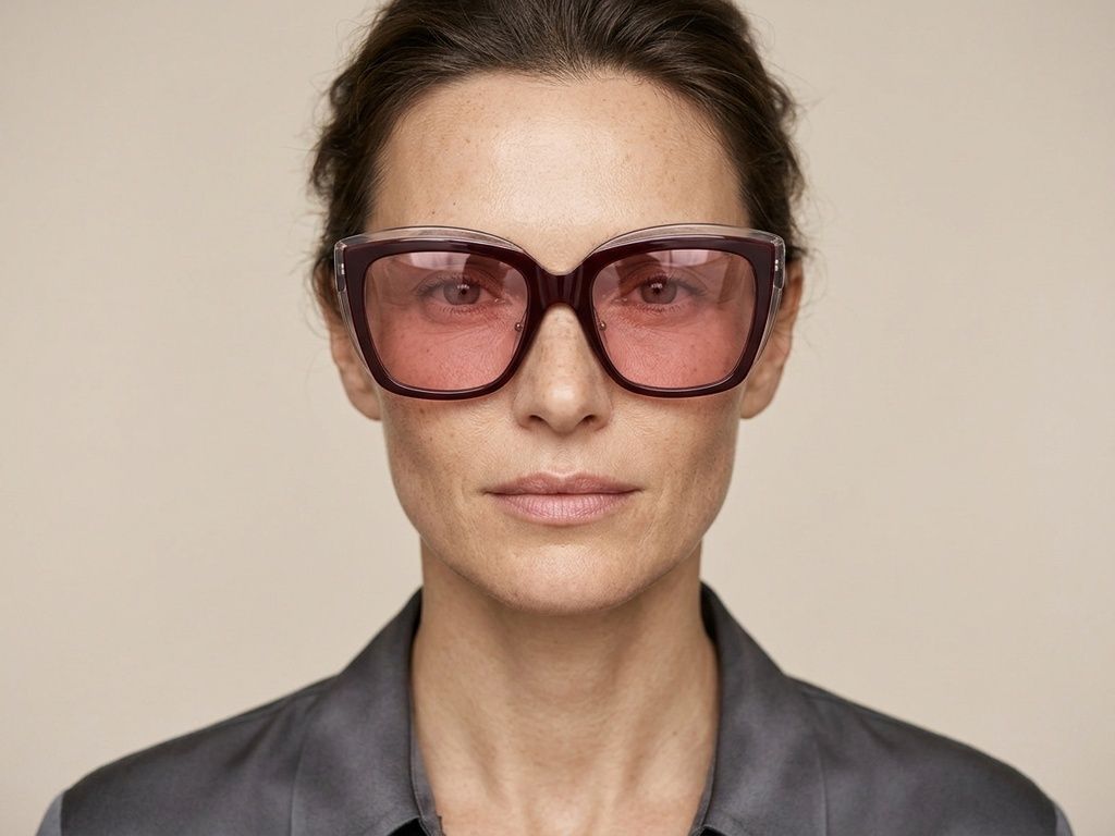 Butterfly Purple Acetate Sunglasses #BS2012-1255