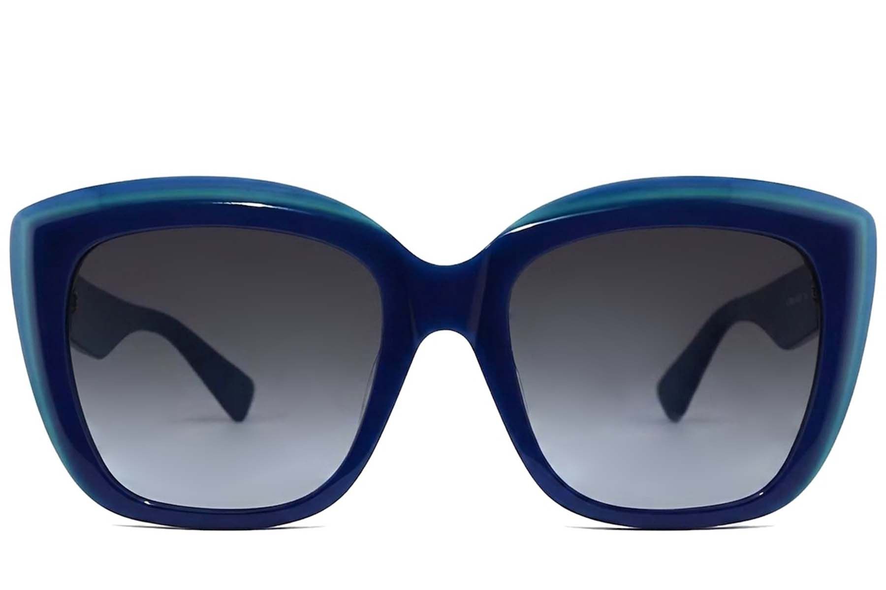 Butterfly Blue Acetate Sunglasses #BS2012-1257