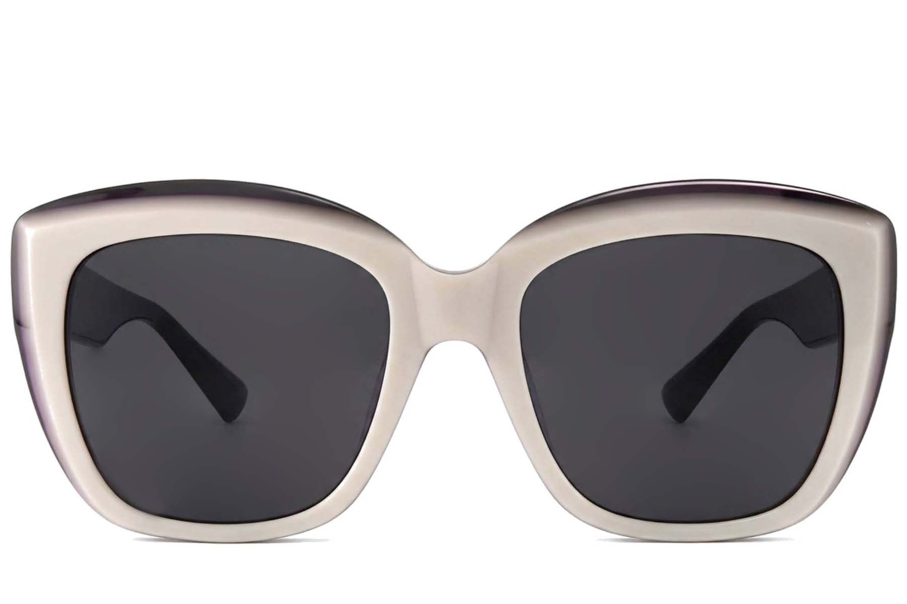 Butterfly Grey Acetate Sunglasses #BS2012-1258