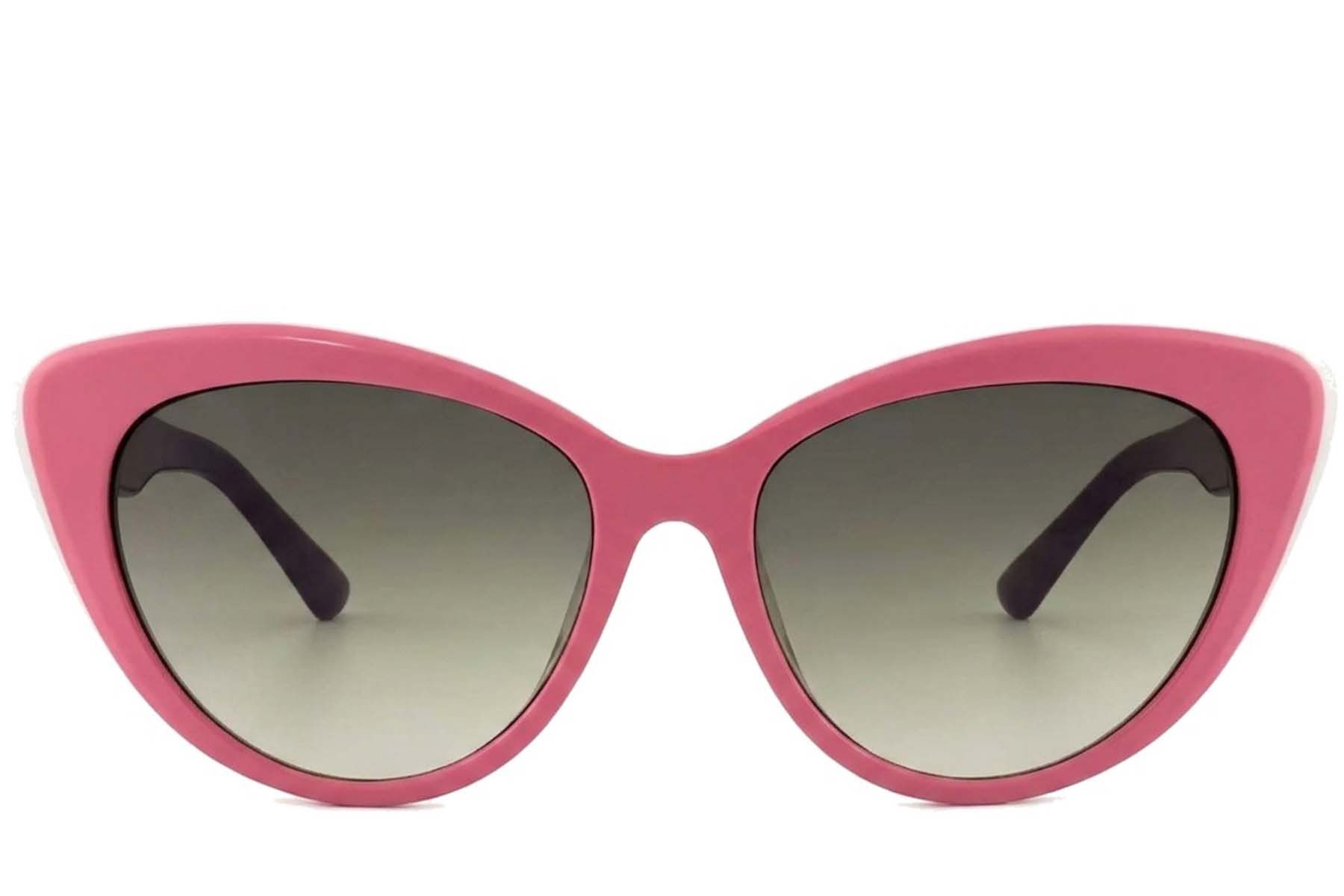 Butterfly Pink Acetate Sunglasses #BS2012-1268