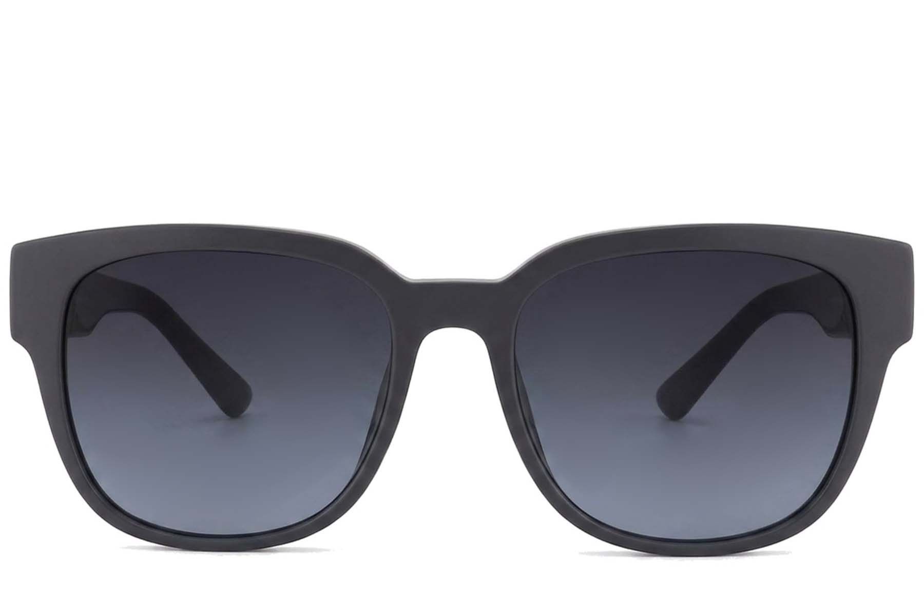 Oval Grey Acetate Sunglasses #BS2012-1271