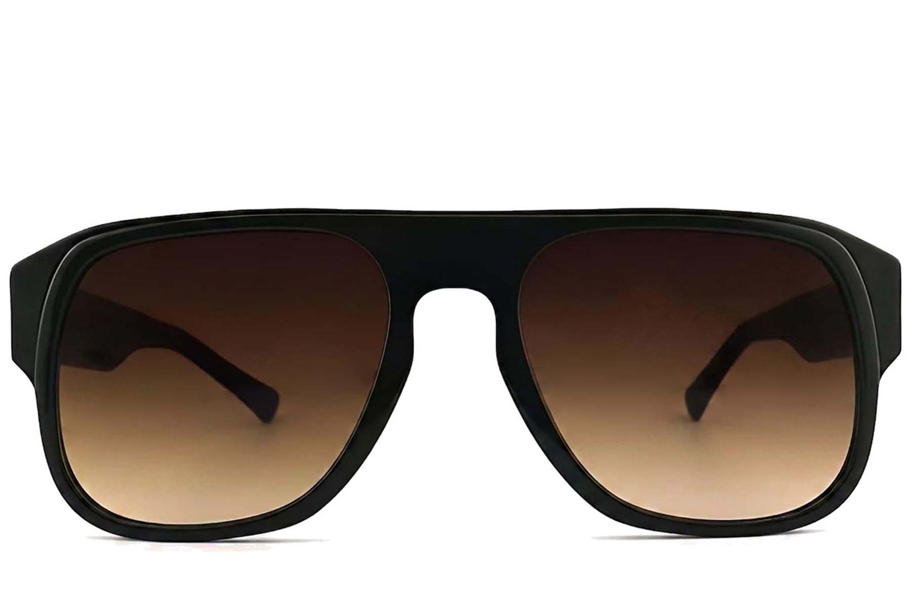Aviator Green Acetate Sunglasses #BS2012-1276