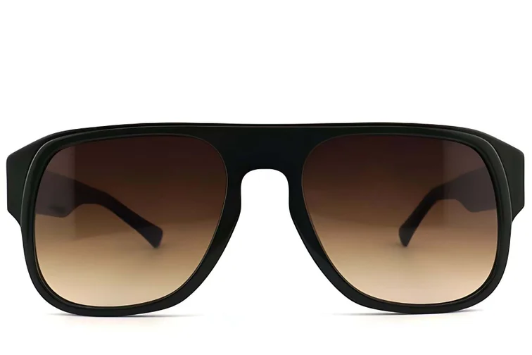 Aviator Green Acetate Sunglasses #BS2012-1276