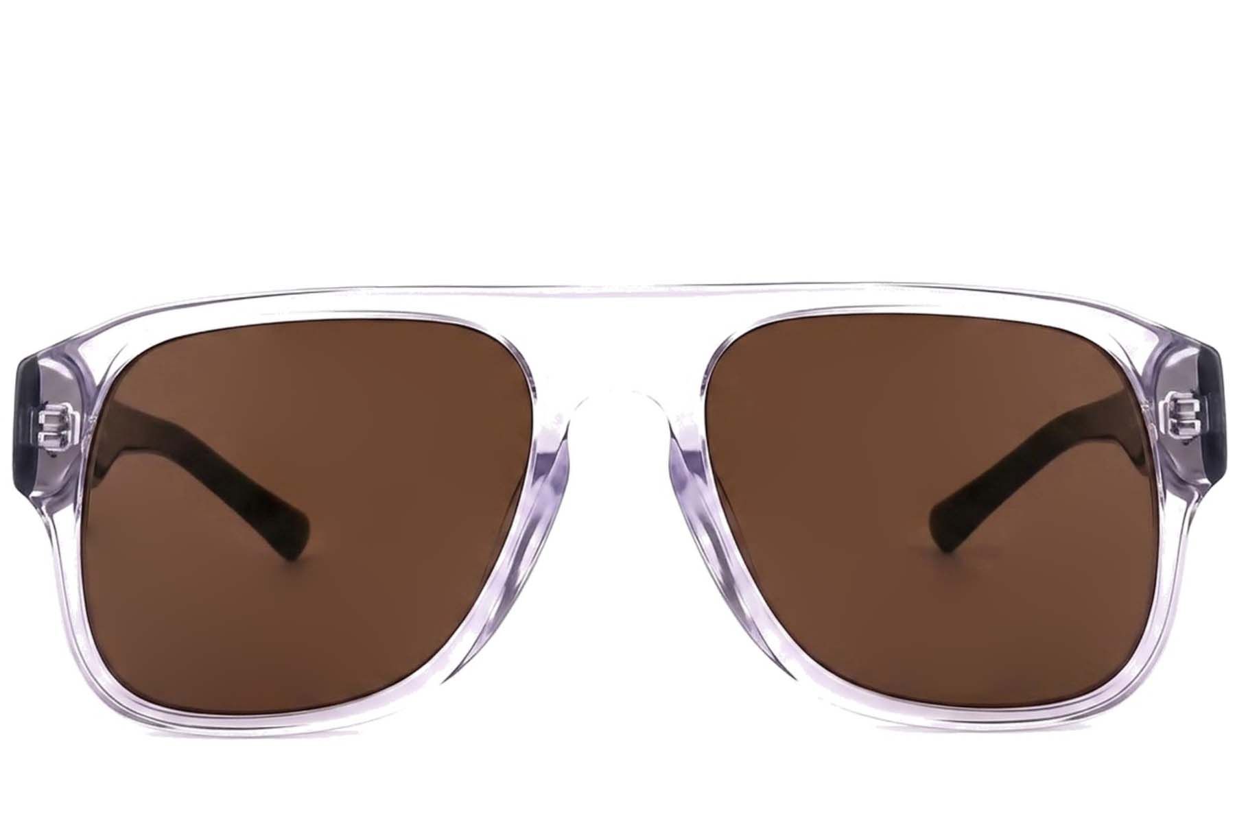 Aviator Transparent Acetate Sunglasses #BS2012-1278