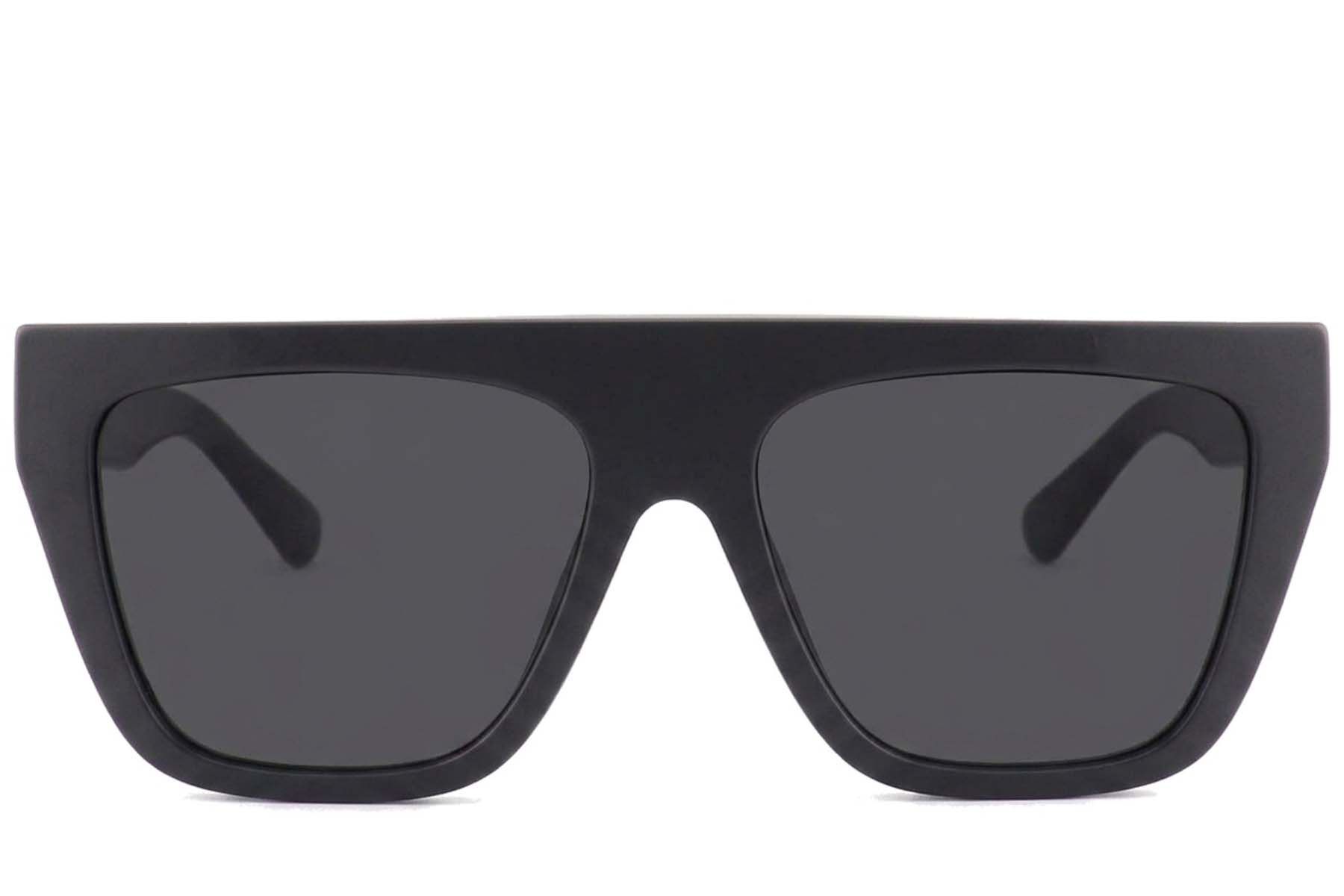 Aviator Grey Acetate Sunglasses #BS2012-1284