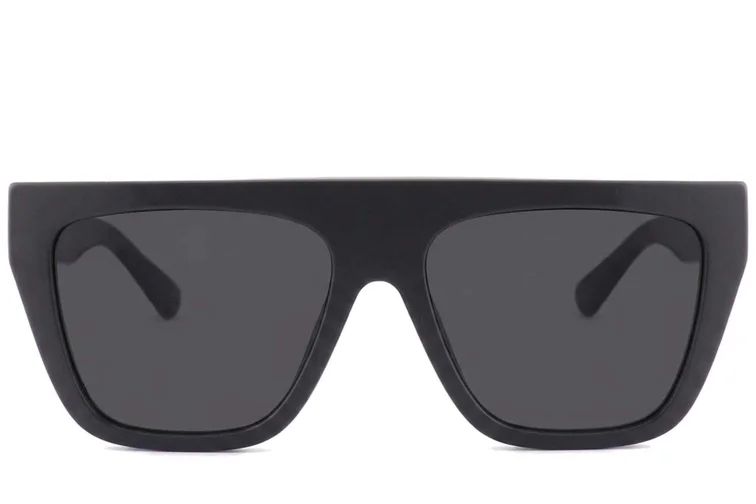 Aviator Grey Acetate Sunglasses #BS2012-1284