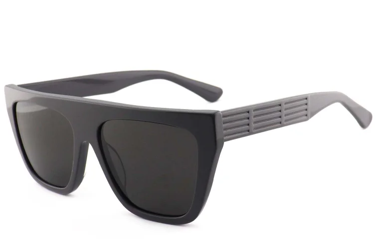 Aviator Grey Acetate Sunglasses #BS2012-1284