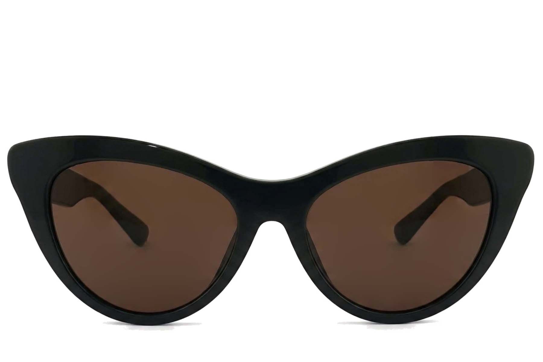 Butterfly Green Acetate Sunglasses #BS2012-1286