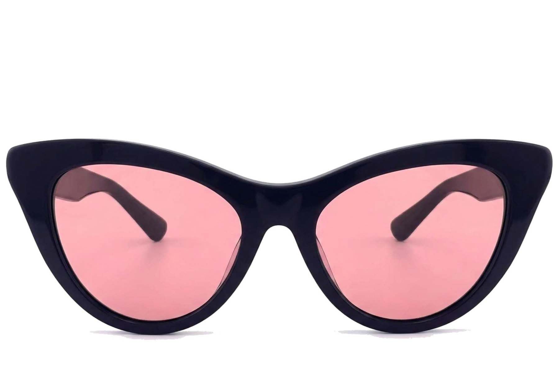 Butterfly Blue Acetate Sunglasses #BS2012-1288