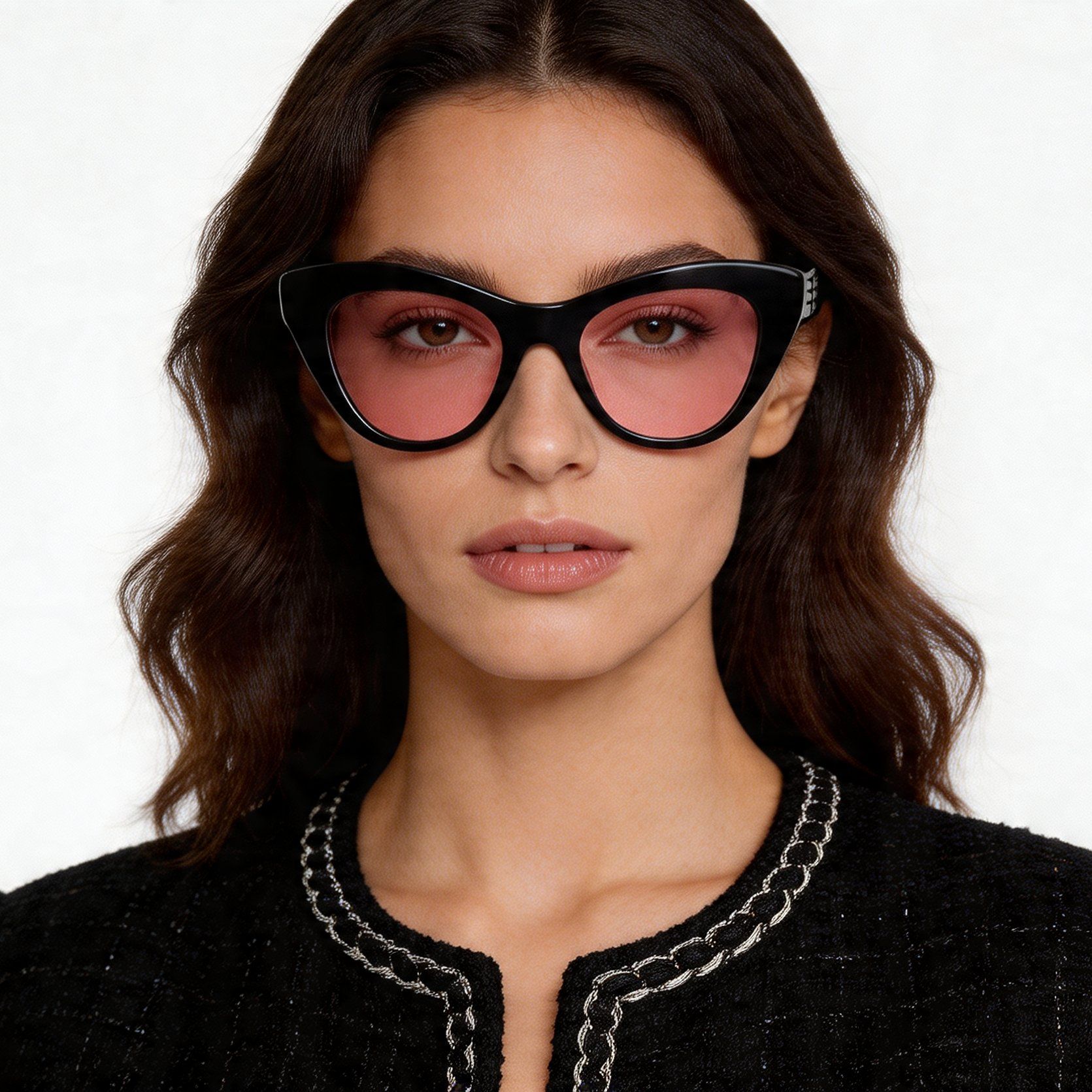 Butterfly Blue Acetate Sunglasses #BS2012-1288