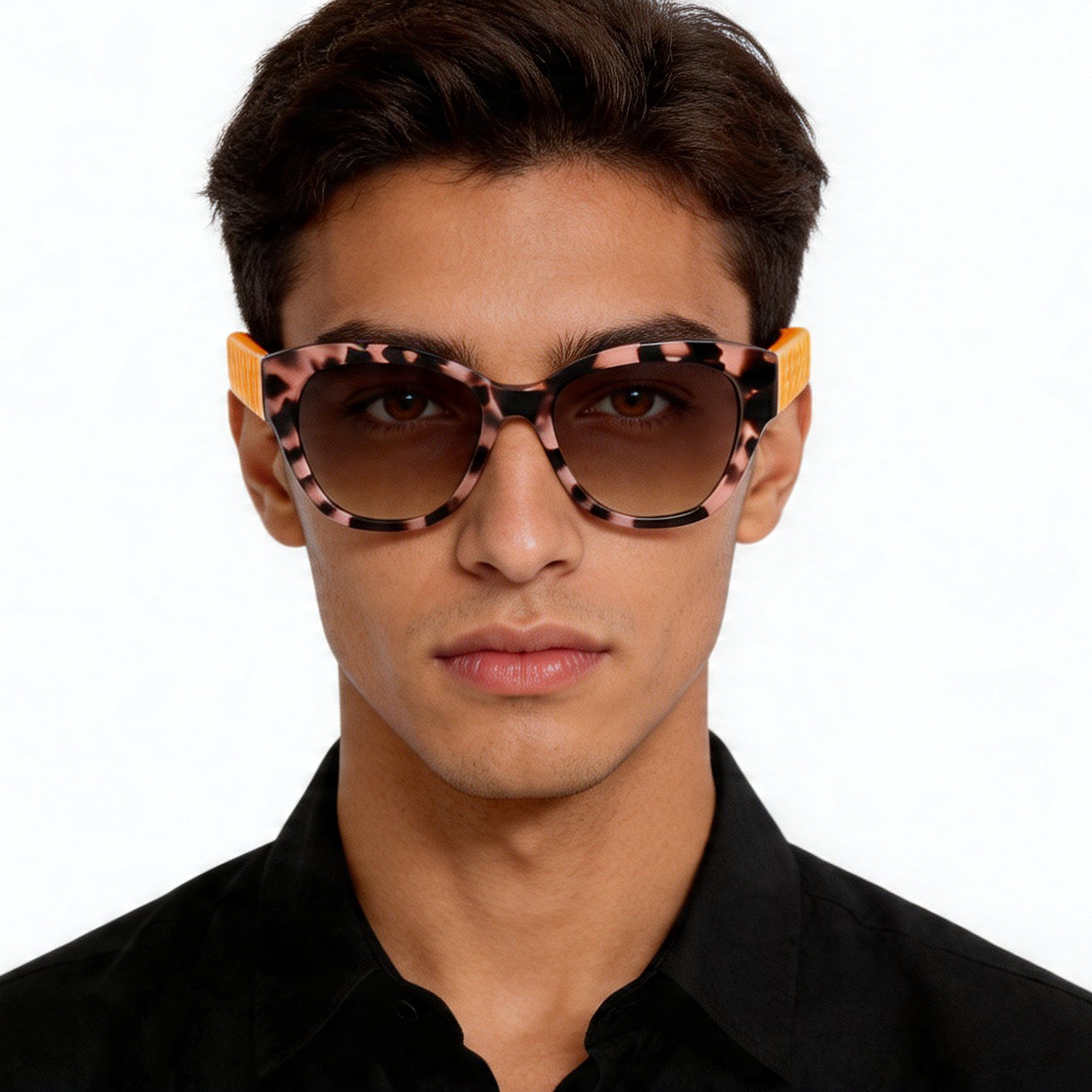 Butterfly Tortoiseshell Acetate Sunglasses #BS2012-1294