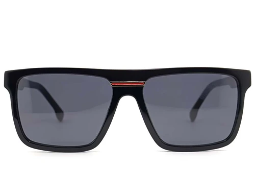 Aviator Grey Acetate Sunglasses #BS2012-1301
