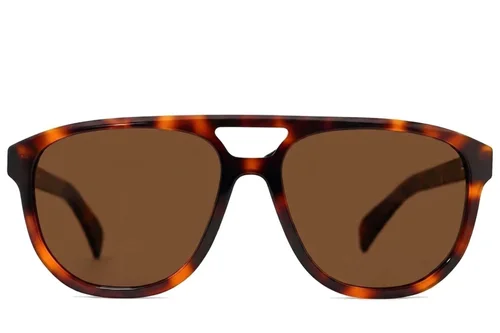 Aviator Tortoiseshell Acetate Sunglasses #BS2012-1329