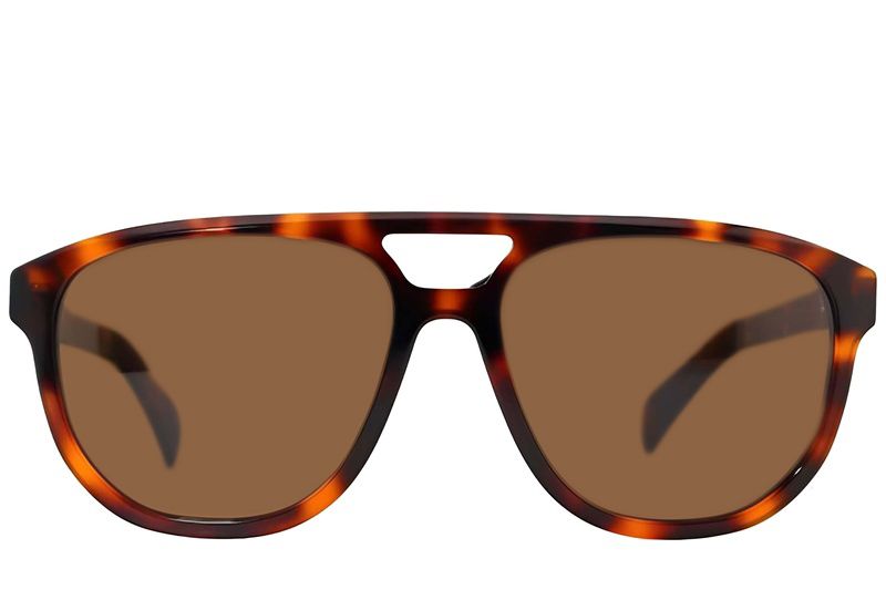 Aviator Tortoiseshell Acetate Sunglasses #BS2012-1329