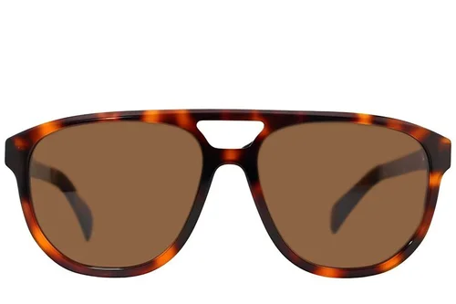 Aviator Tortoiseshell Acetate Sunglasses #BS2012-1329