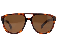 Aviator zonnebril van schildpadkleurig acetaat #BS2012-1329