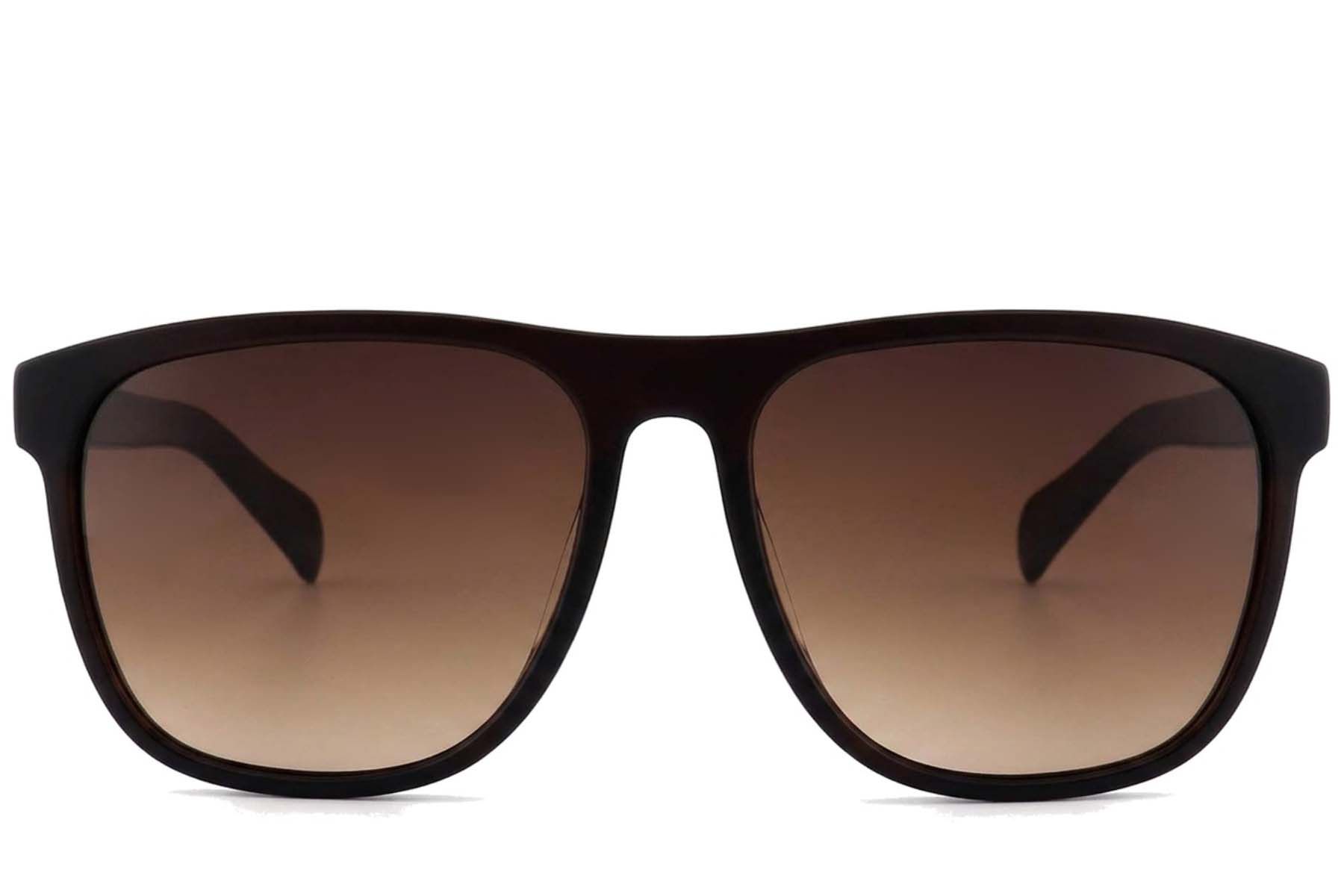 Oval Black Acetate Sunglasses #BS2012-1334