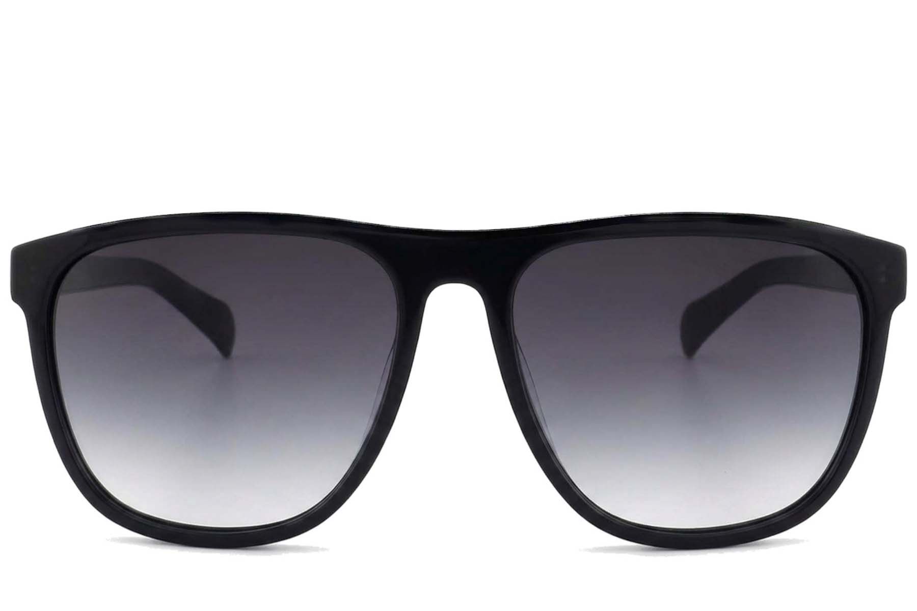 Oval Grey Acetate Sunglasses #BS2012-1336