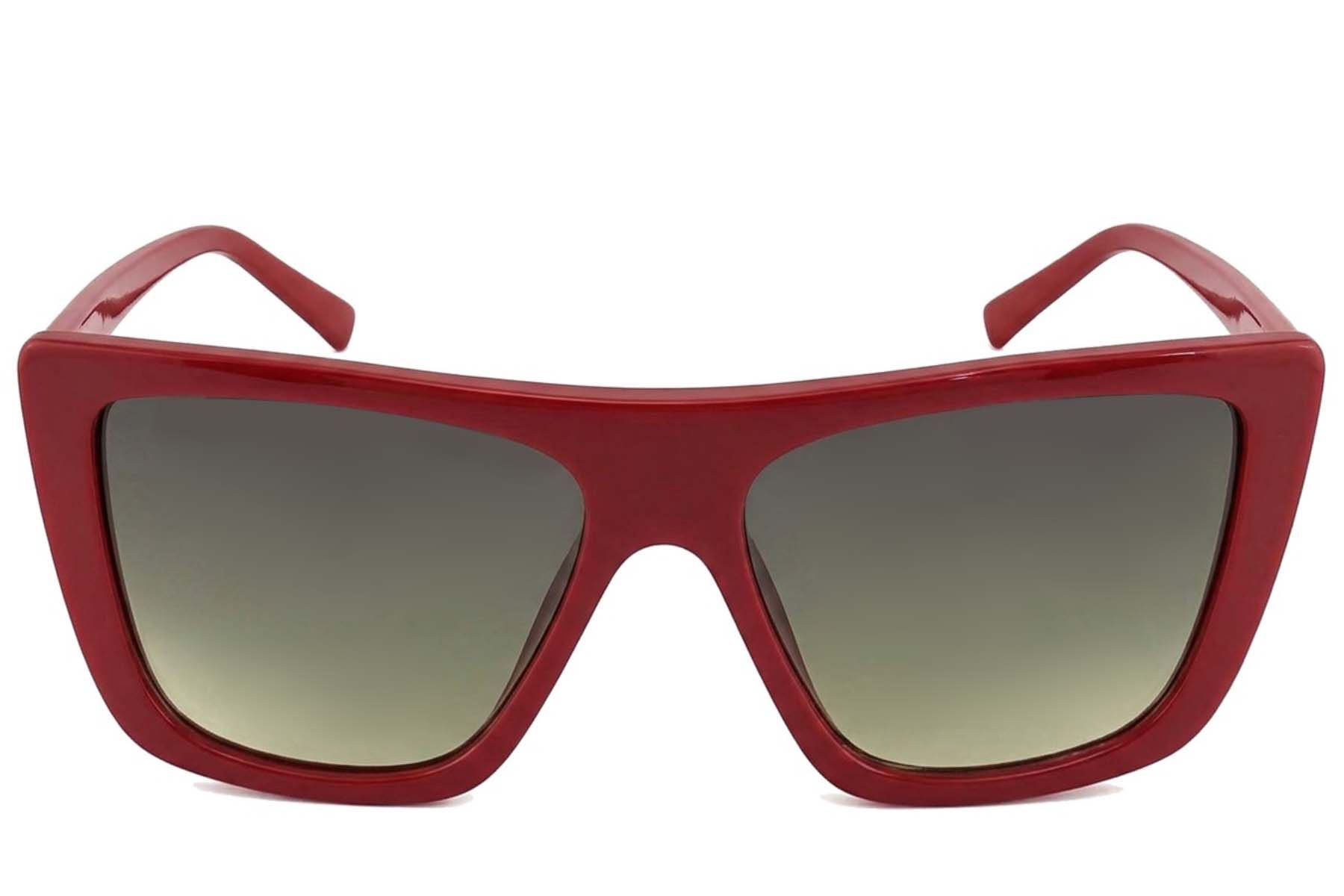 Butterfly Red Acetate Sunglasses #BS2012-1360