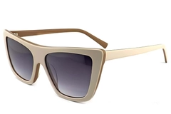 Gafas de sol de acetato amarillo con forma de mariposa #BS2012-1361