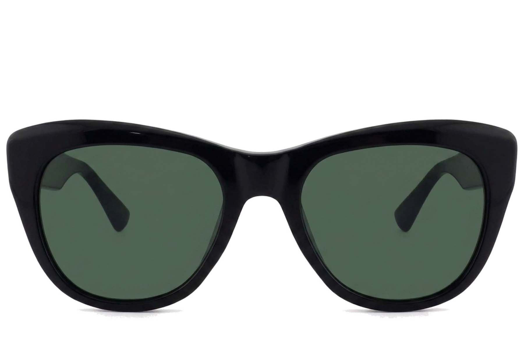 Butterfly Black Acetate Sunglasses #BS2012-1367