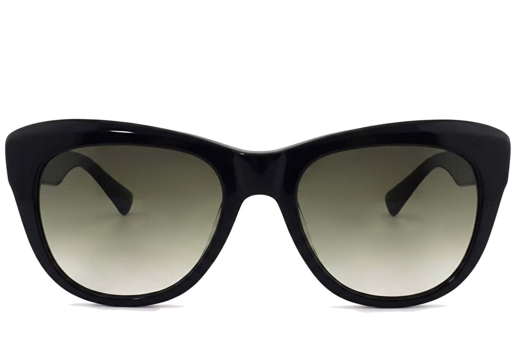 Butterfly Black Acetate Sunglasses #BS2012-1368