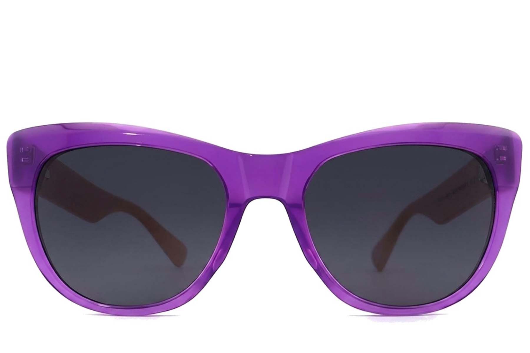 Butterfly Purple Acetate Sunglasses #BS2012-1371