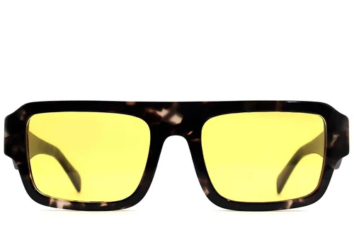 Aviator Tortoiseshell Acetate Sunglasses #BS2012-1375