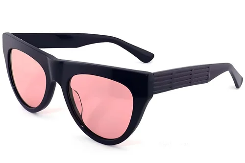 Occhiali da sole in acetato blu farfalla #BS2012-1397