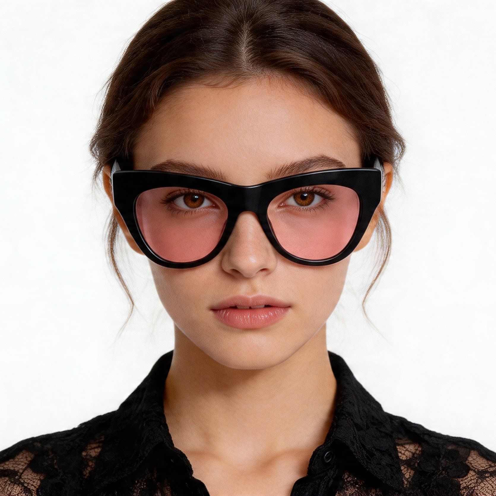 Butterfly Blue Acetate Sunglasses #BS2012-1397