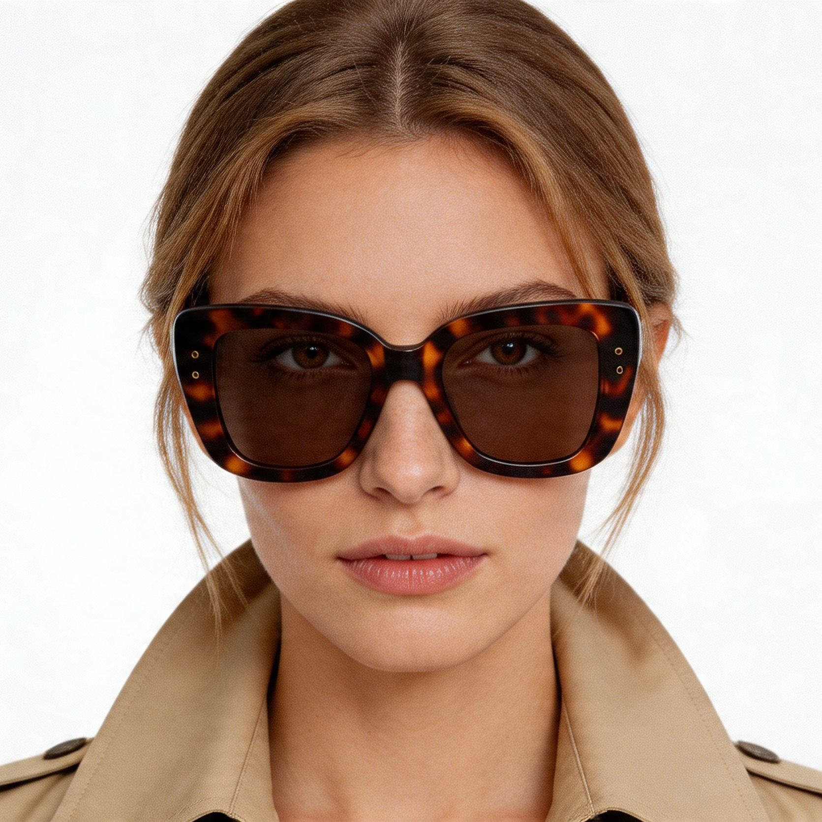 Butterfly Tortoiseshell Acetate Sunglasses #BS2012-1402