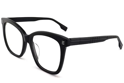 Lunettes papillon en acétate noir #BS2012-1405