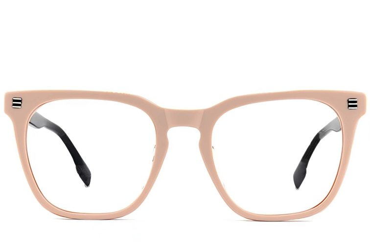 Rectangular Cream Acetate Glasses #BS2012-1445