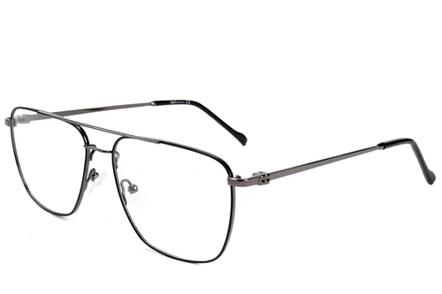 Lunettes aviateur en métal noir #BS2012-1453