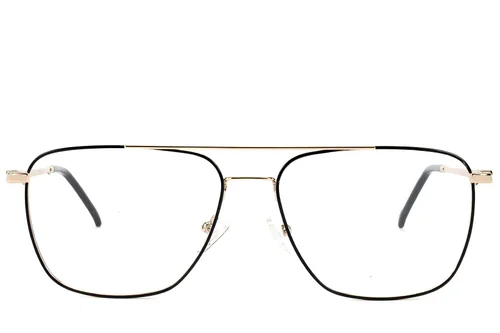 Lunettes aviateur en métal doré #BS2012-1455