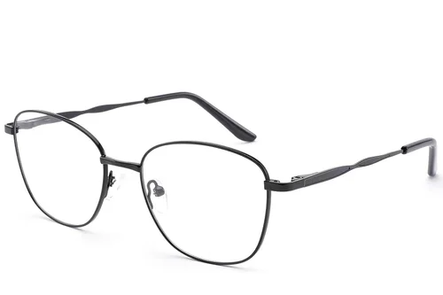 Lunettes papillon en métal noir #BS2012-1469