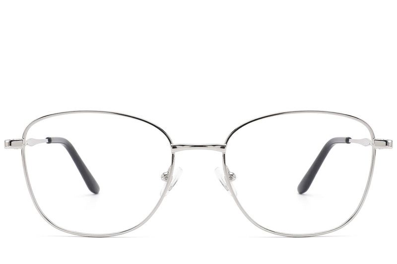 Butterfly Silver Metal Glasses #BS2012-1470