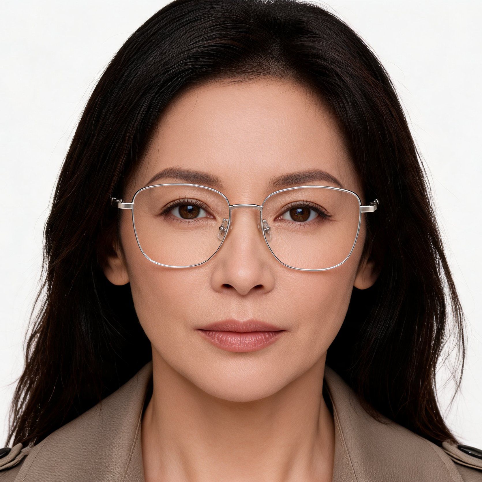 Butterfly Silver Metal Glasses #BS2012-1470