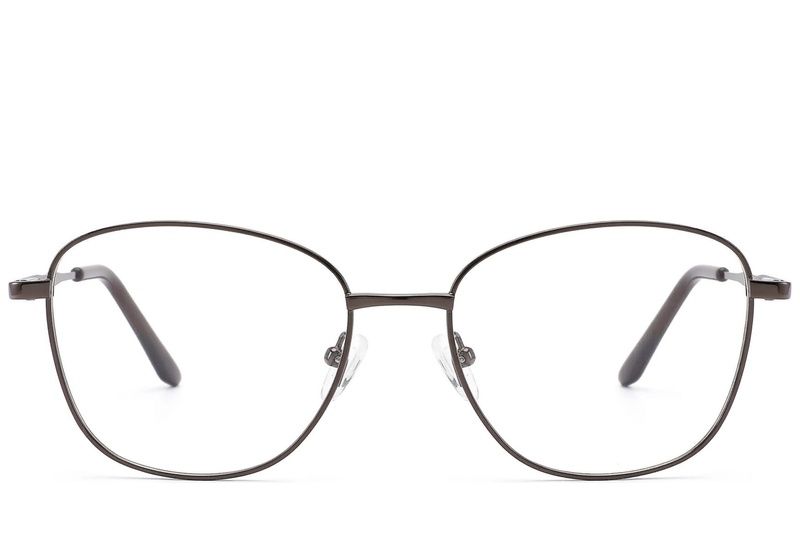 Schmetterlingsbraune Metallbrille #BS2012-1471