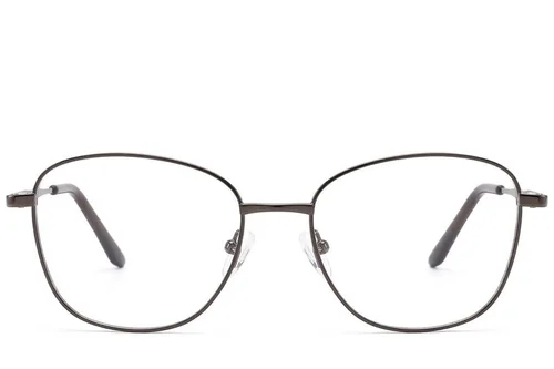 Lunettes papillon en métal marron #BS2012-1471