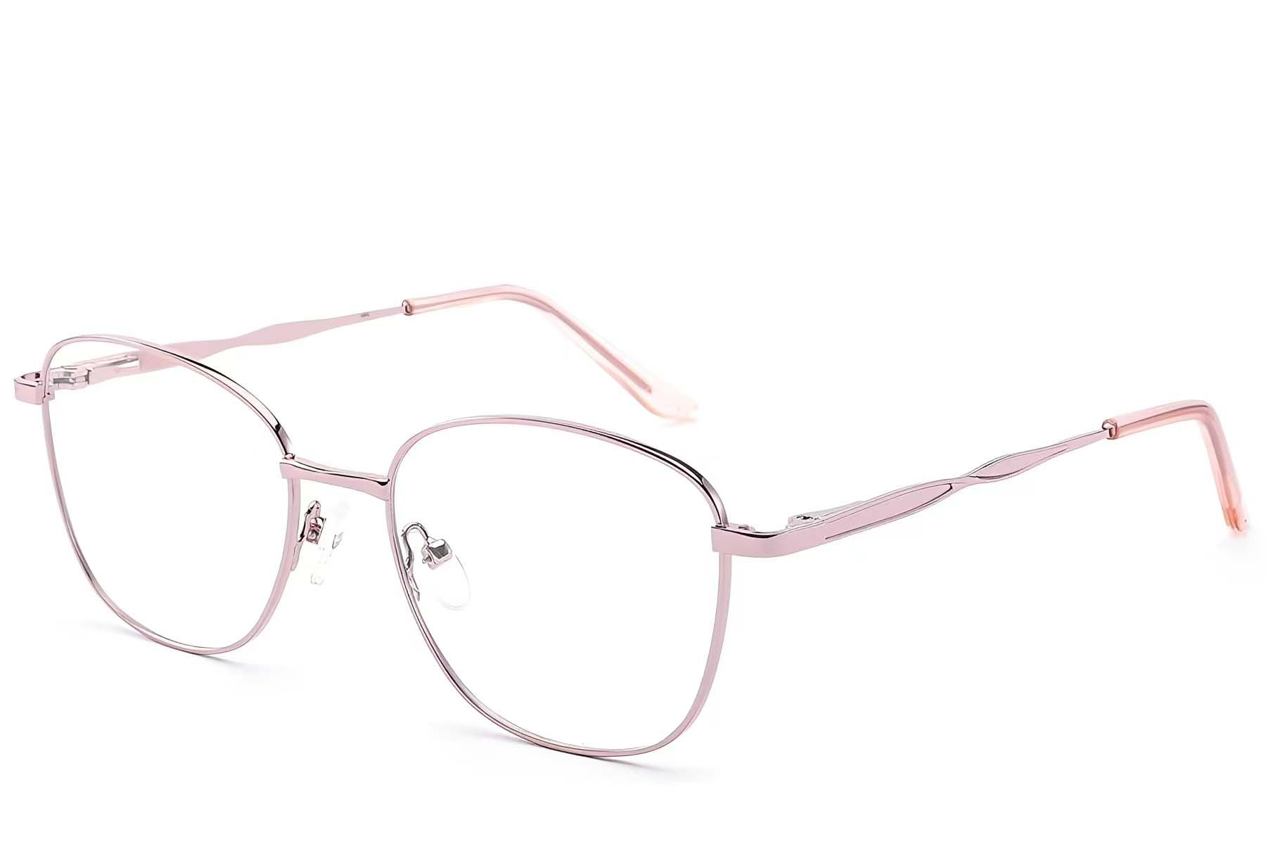 Butterfly Pink Metal Glasses #BS2012-1472
