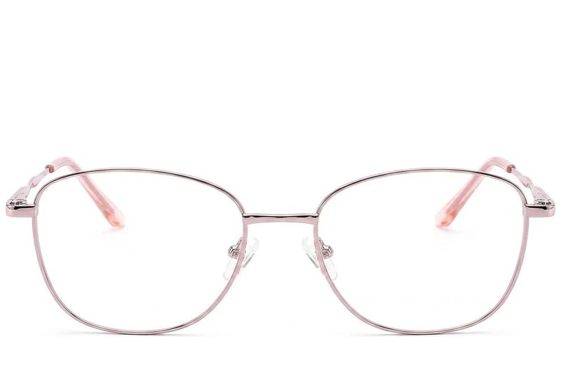 Butterfly Pink Metal Glasses #BS2012-1472