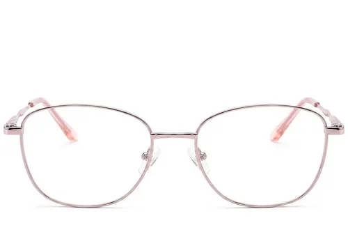 Lunettes papillon roses en métal #BS2012-1472