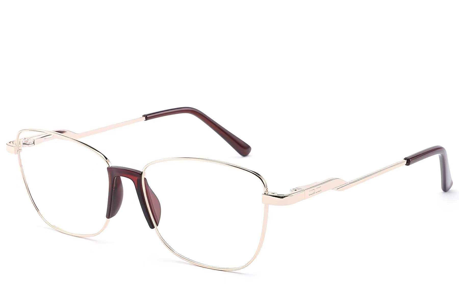 Butterfly Golden Metal Glasses #BS2012-1485