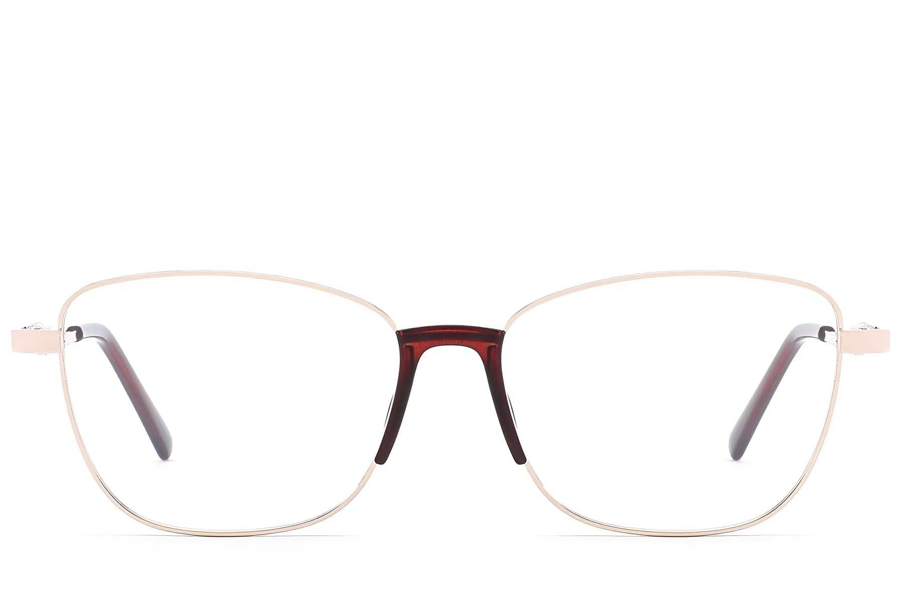 Butterfly Golden Metal Glasses #BS2012-1485