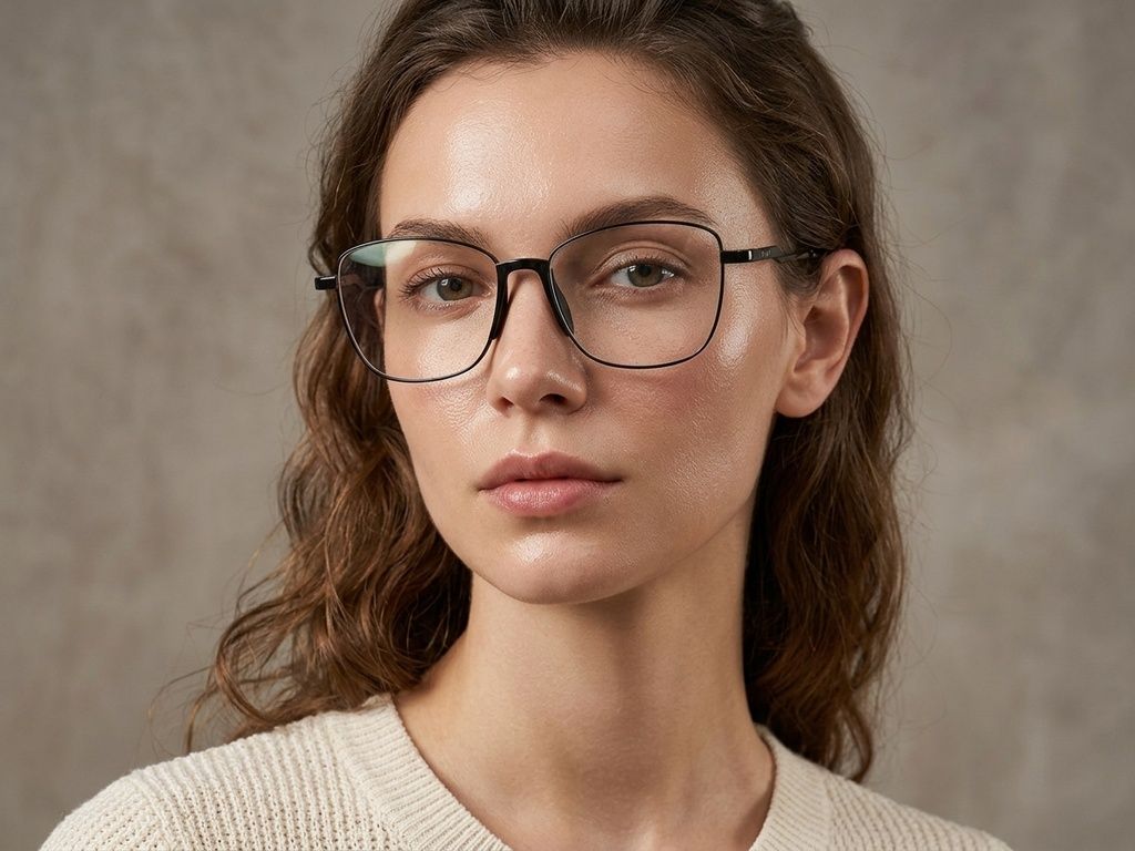Butterfly Black Metal Glasses #BS2012-1487