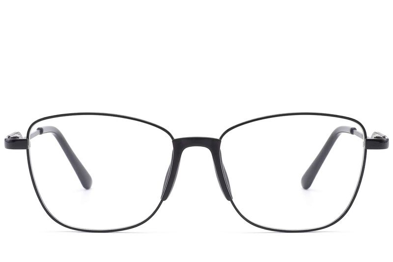 Butterfly Black Metal Glasses #BS2012-1487
