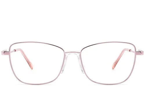 Lunettes papillon en métal rose #BS2012-1490